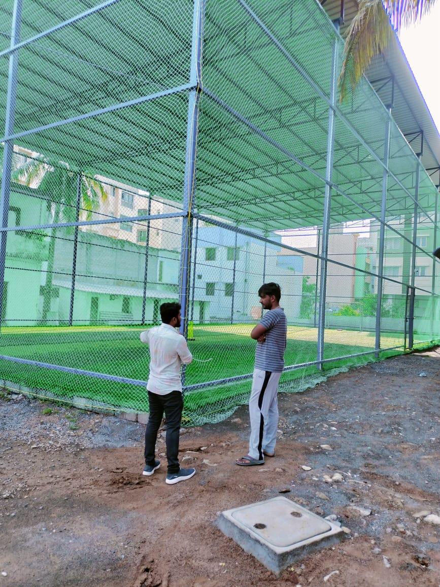 Cricket Practice Nets