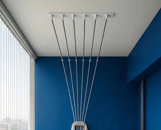 Ceiling Cloth Hanger Installation